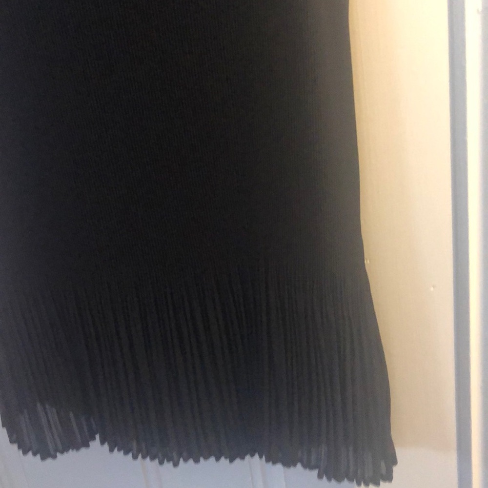 Roz & Ali black accordion pleat 20’s style XL - Picture 2 of 3